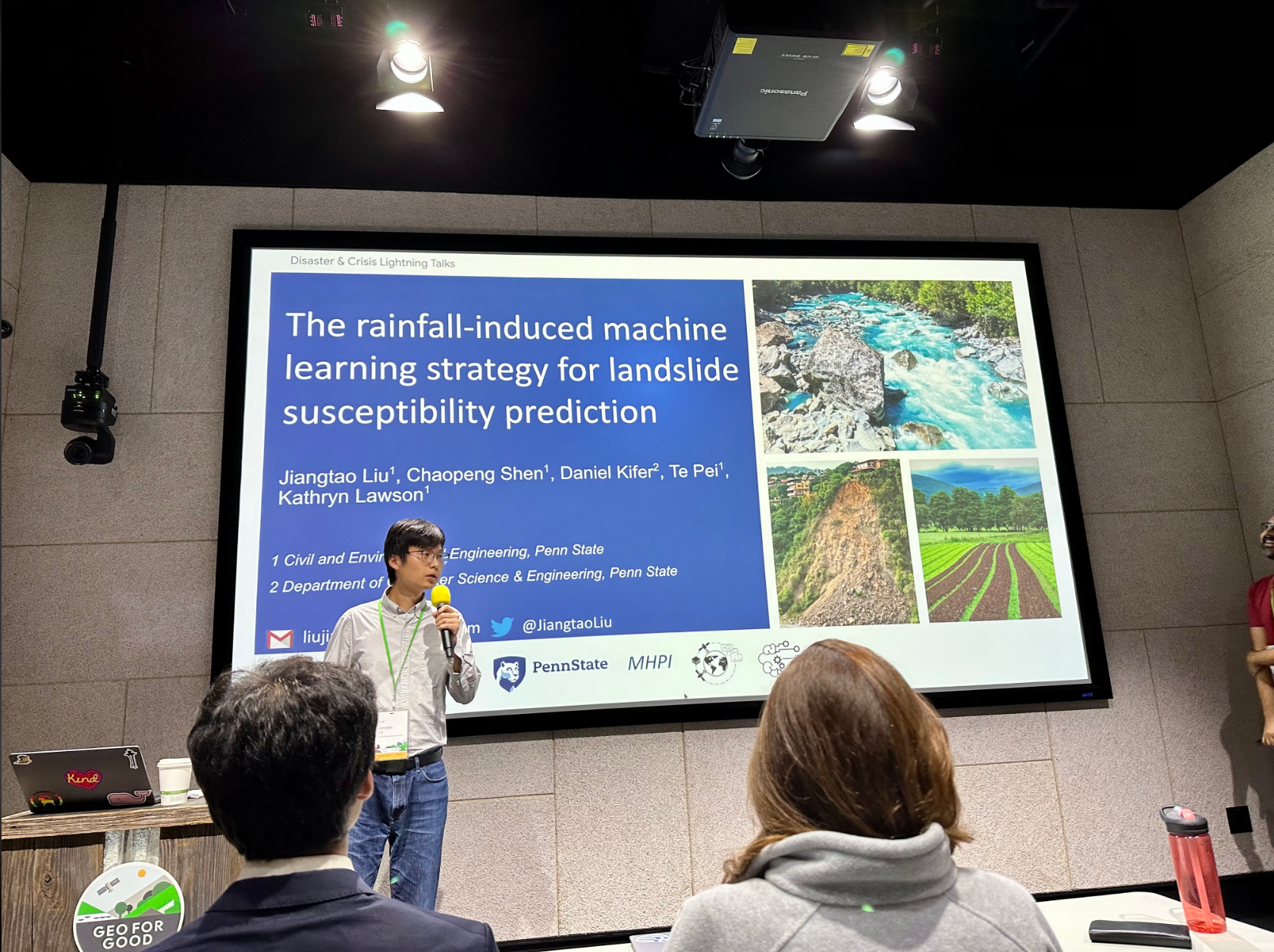 The Machine Learning Strategy for Rainfall‑Induced Landslide Susceptibility Prediction